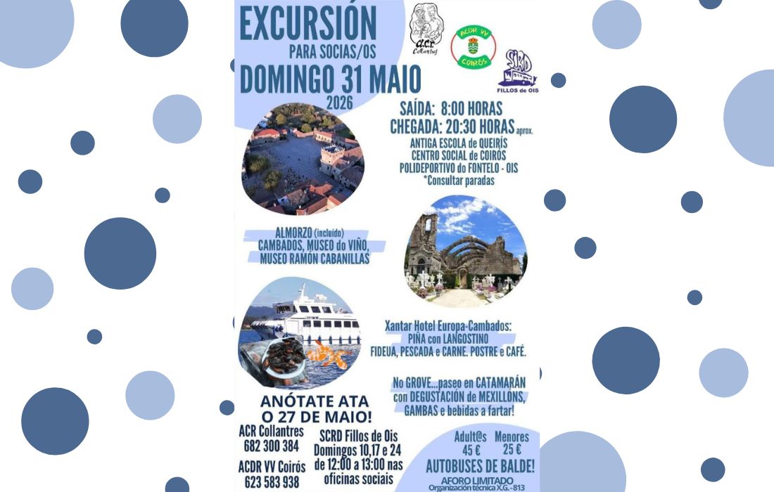 COIRÓS excursión