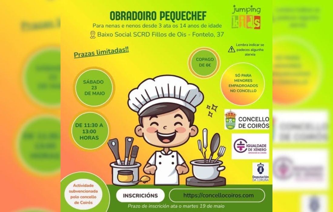 COIROS pequechef