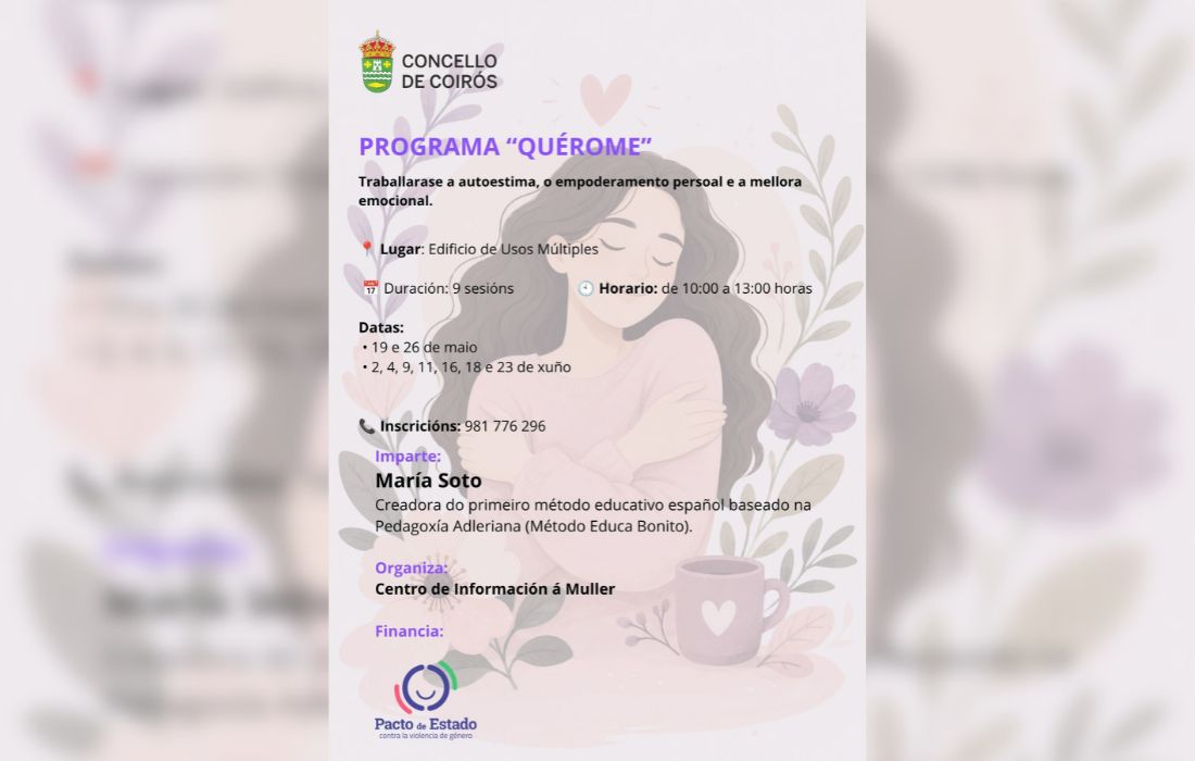 COIRÓS programa quérome