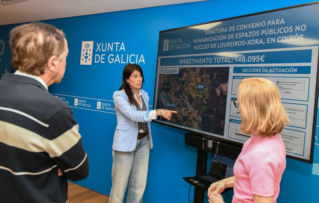 COIRÓS xunta humanización