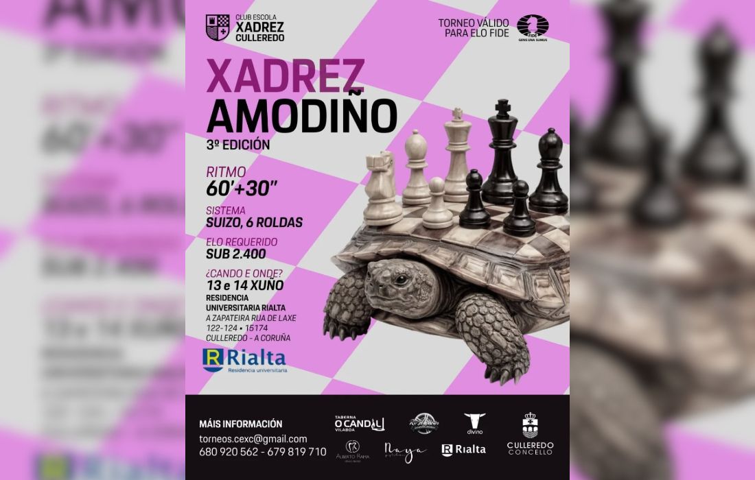 CULLEREDO axedrez amodiño