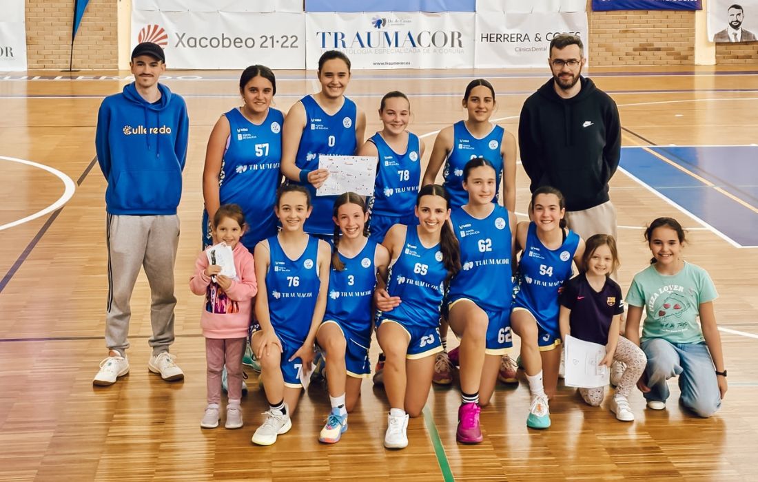 CULLEREDO baloncesto campeonas