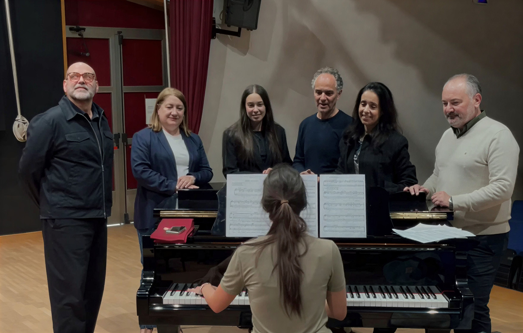 CULLEREDO depu coru conservatorio musica