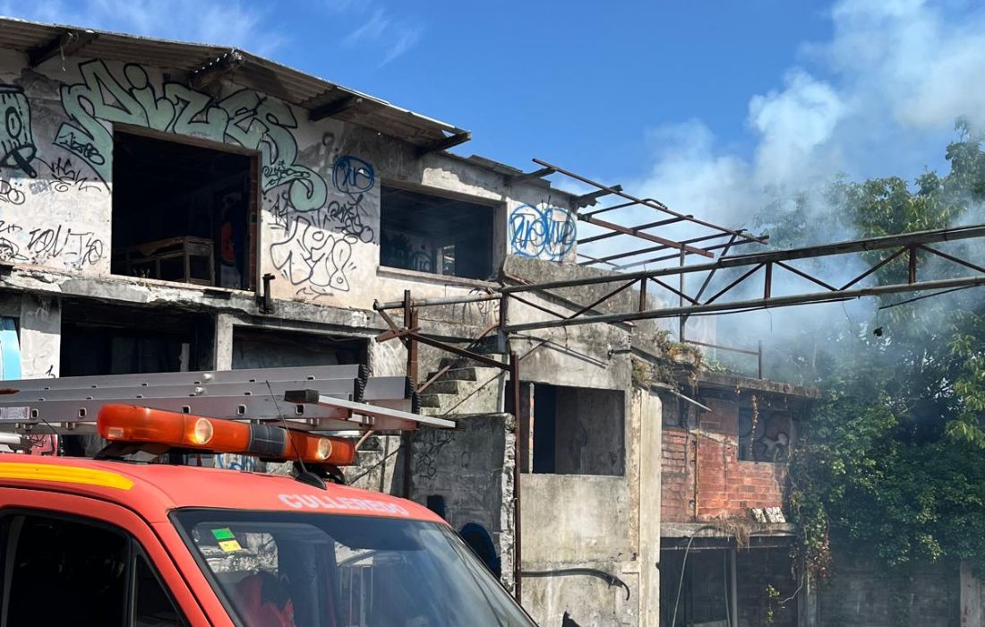 CULLEREDO incendio nave cordeda