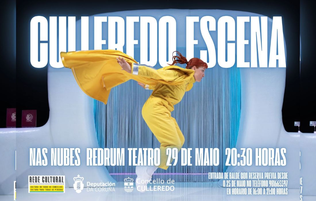 CULLEREDO obra nas nubes