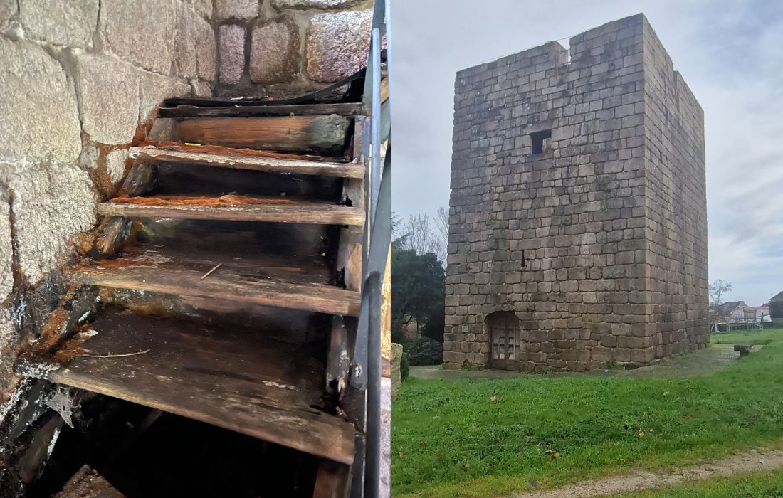 CULLEREDO torre celas queixas