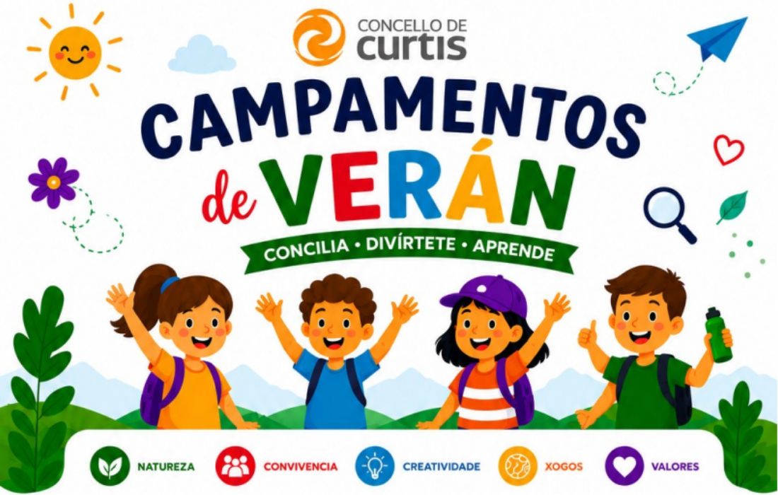 CURTIS campamento verán