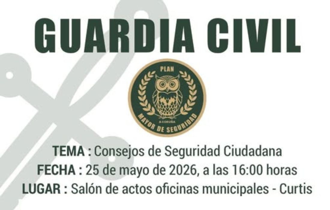 CURTIS charla guardia civil