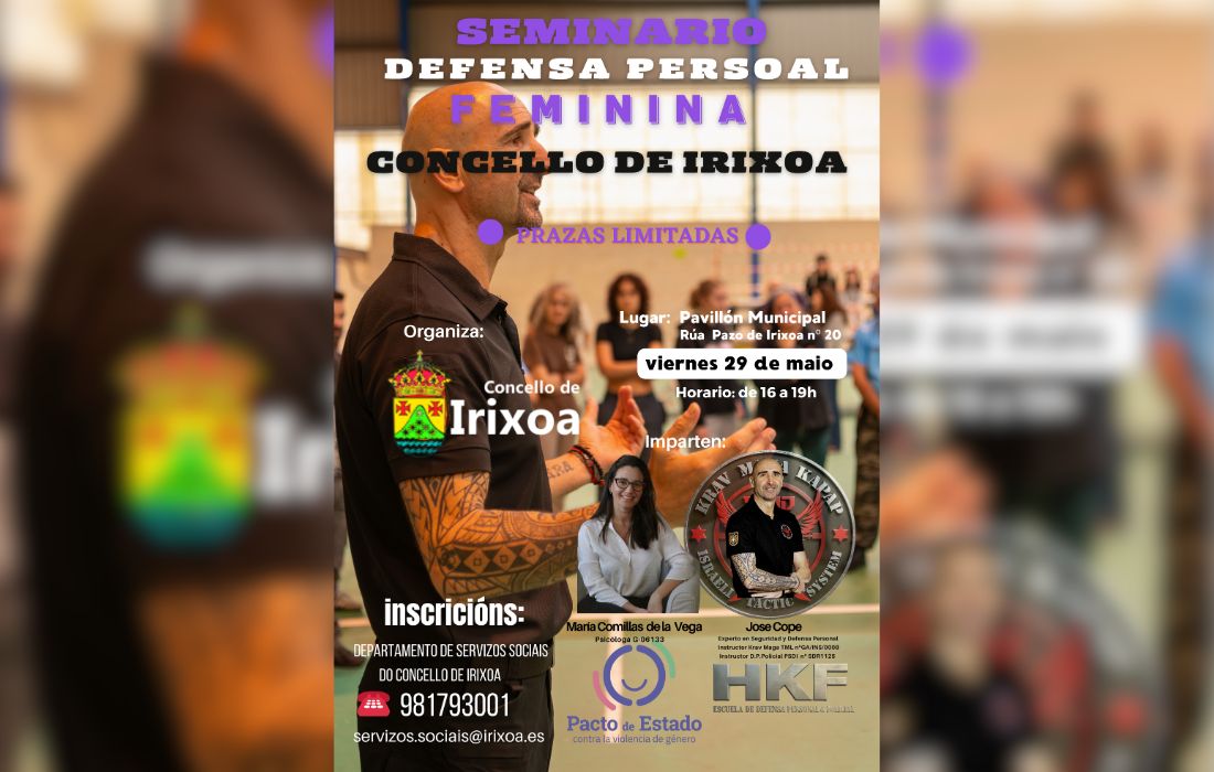 IRIXOA defensa personal