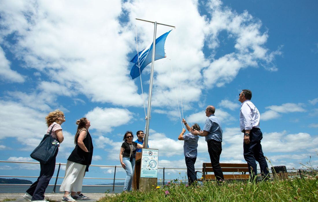 MIÑO bandeira azul