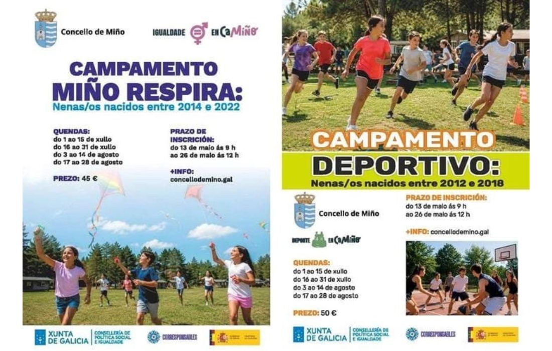 MIÑO campamento respira