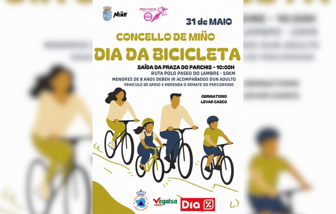 MIÑO dia da bicicleta