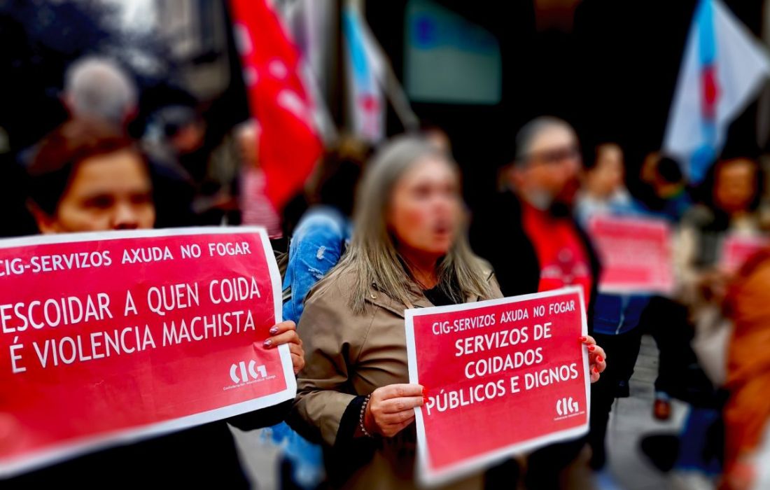 MIÑO protestas saf