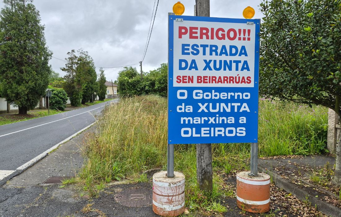 OLEIROS cartel xunta