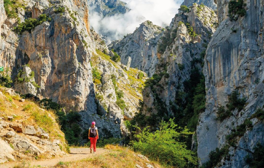 OLEIROS deporte picos de europa
