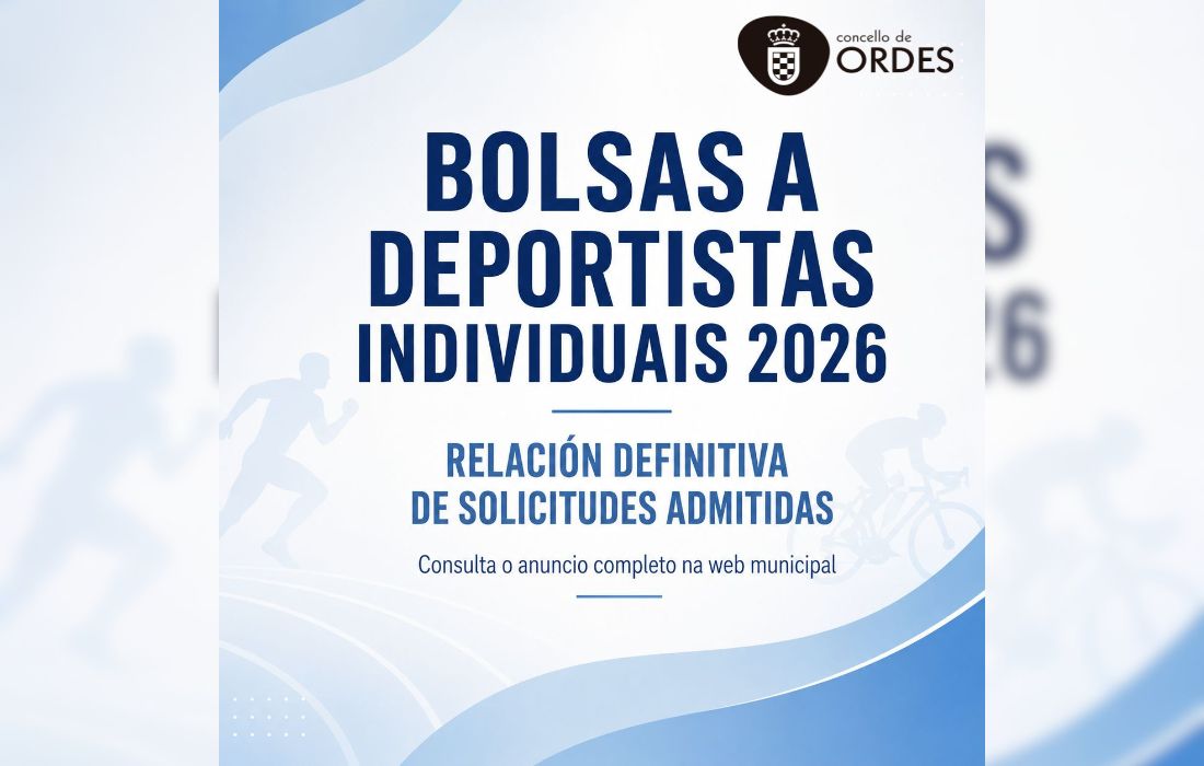 ORDES bolsas deportistas