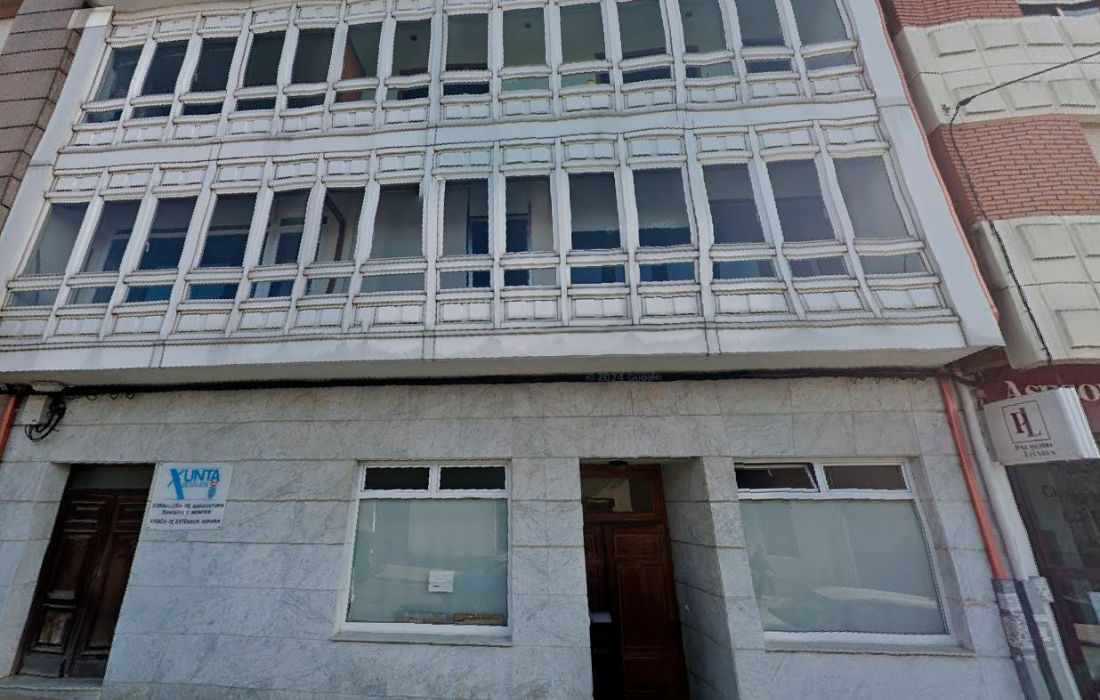ORDES edificio mancomunidade