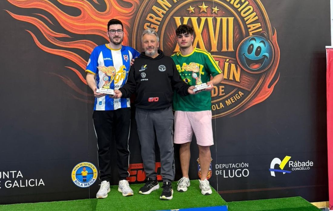 ORDES ganadores futbolin