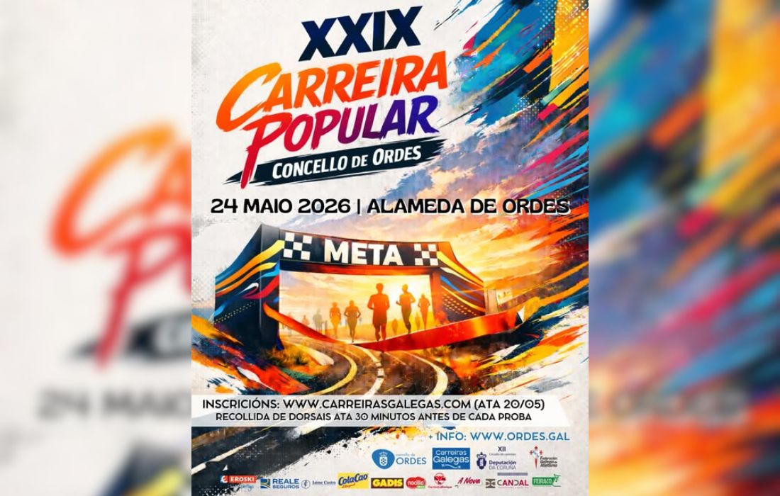ORDES xxix carreira popular