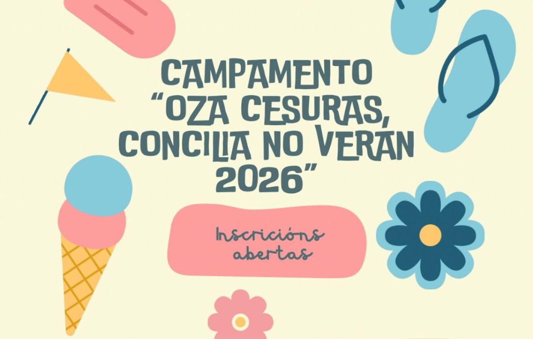 OZA CESURAS concilia verán
