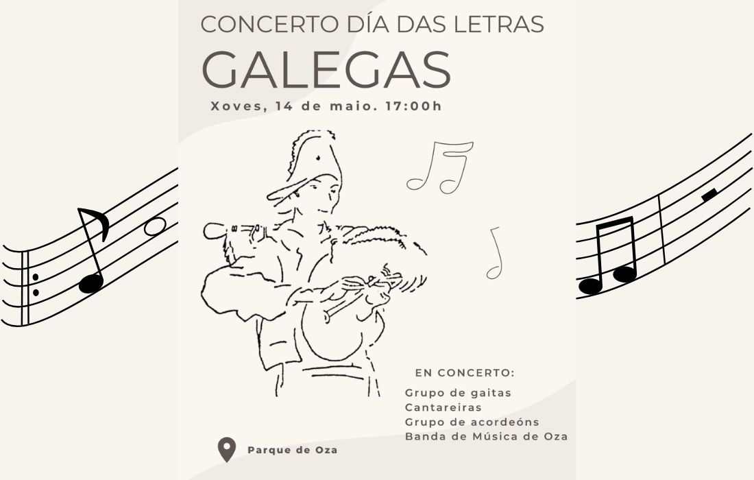 OZA CESURAS letras galegas