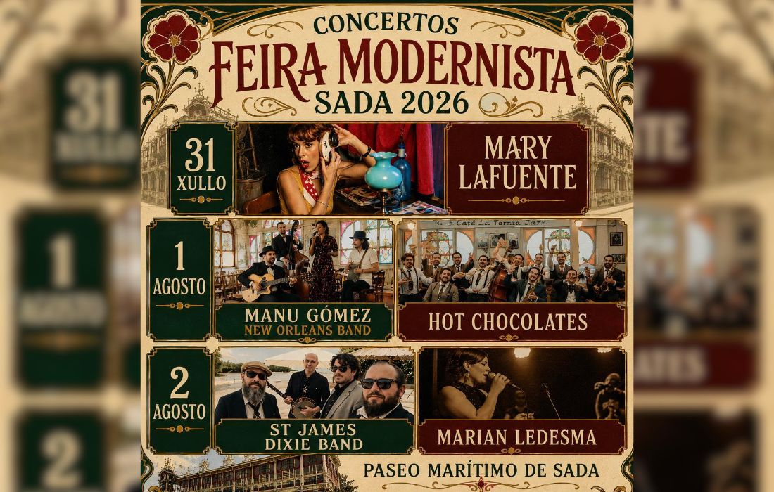 SADA concertos feira modernista