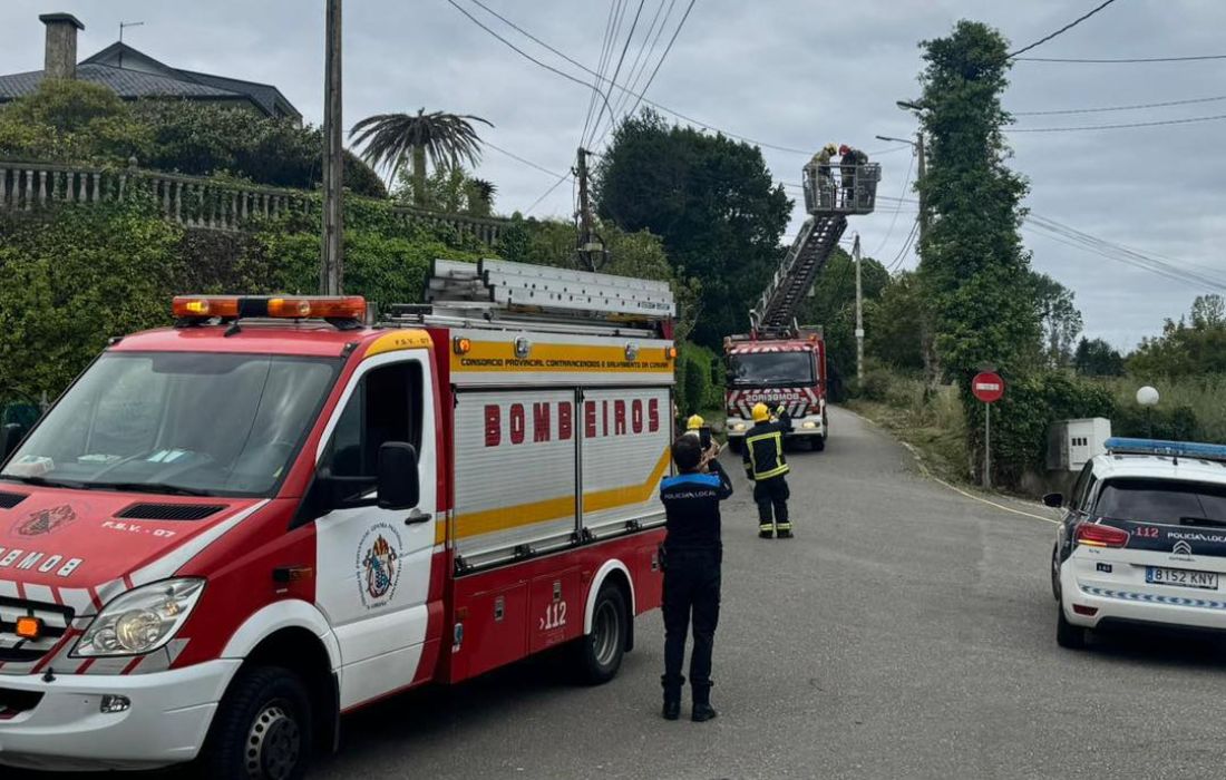 SADA incidente eléctrico