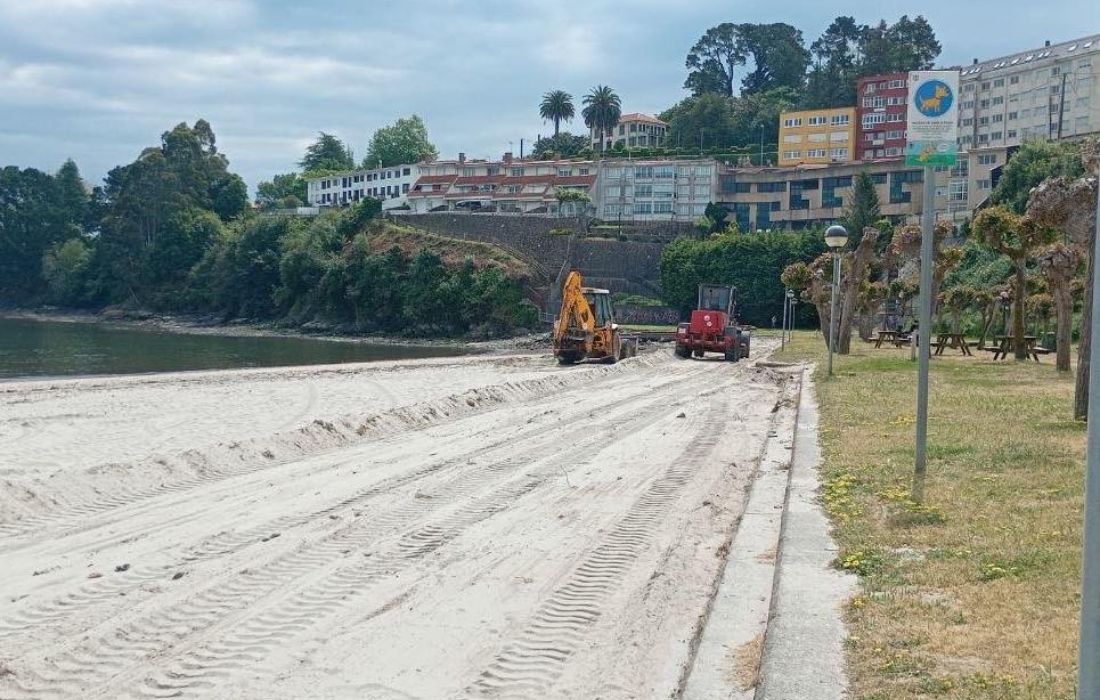 SADA limpeza praia
