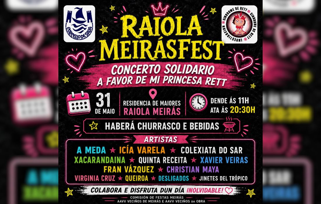 SADA meirás fest