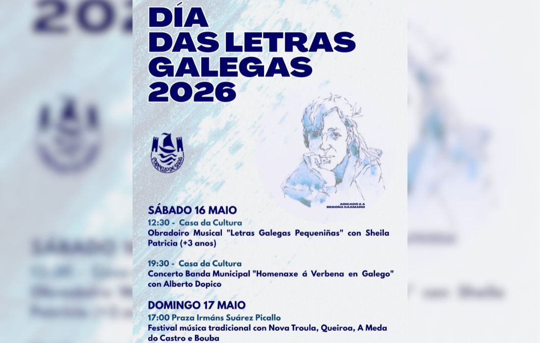 SADA programación letras galegas 2026