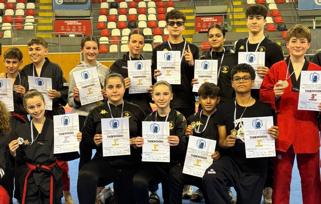 SADA taekwondo ganadores 7