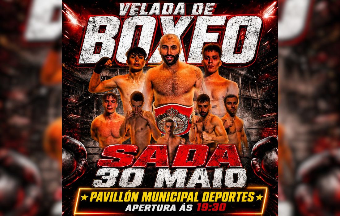SADA velada boxeo