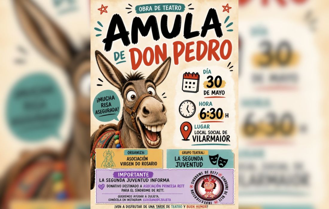 VILARMAIOR a mula de don pedro