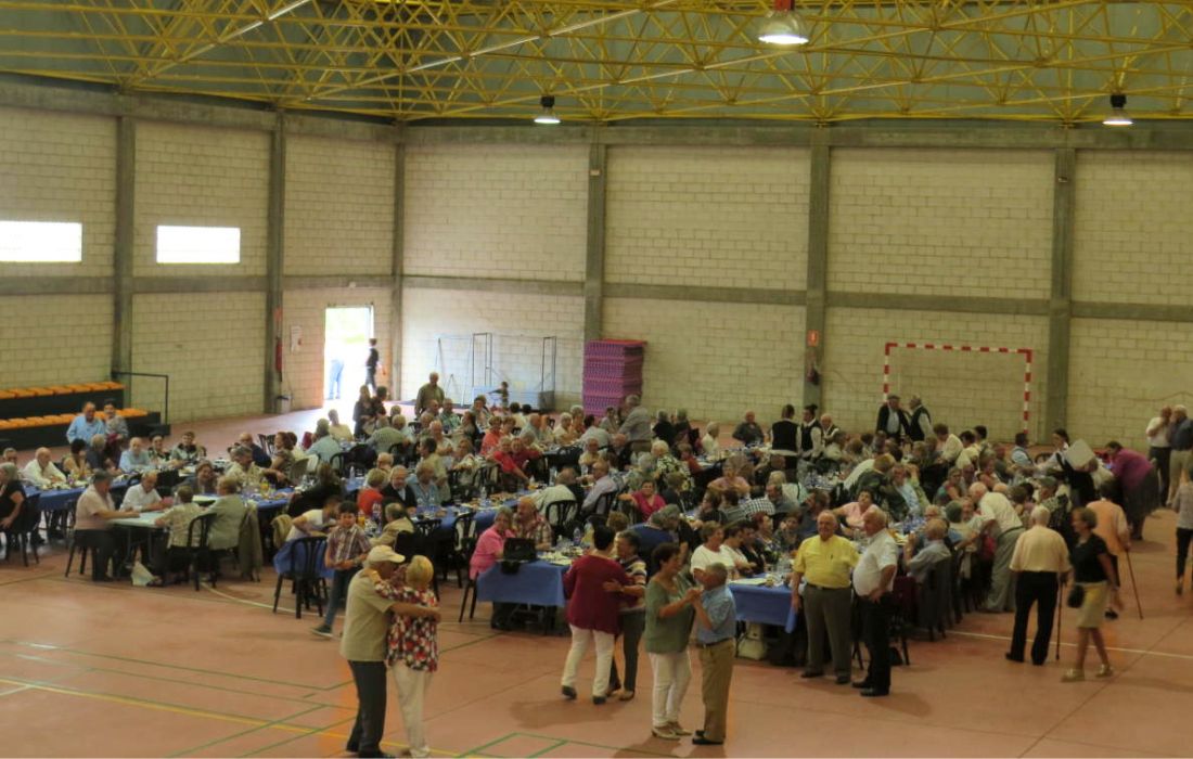 VILASANTAR festa dos maiores