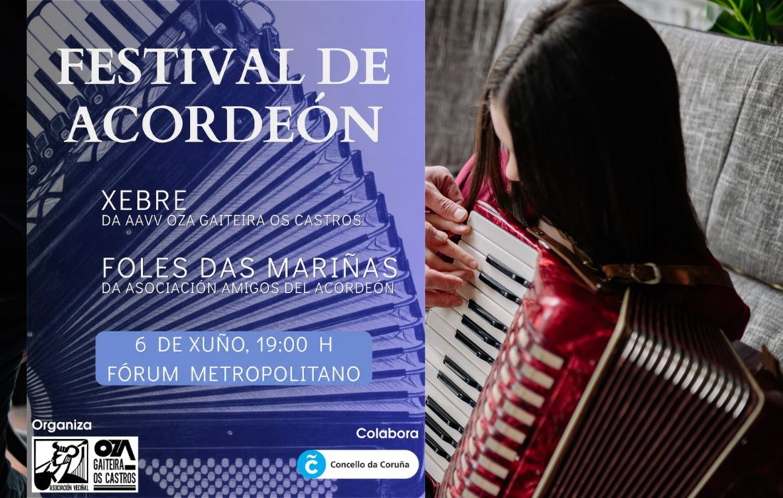 A CORUÑA acordeon