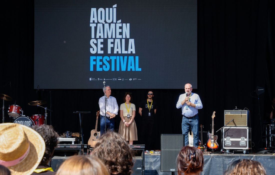 A CORUÑA aquí tamen se fala