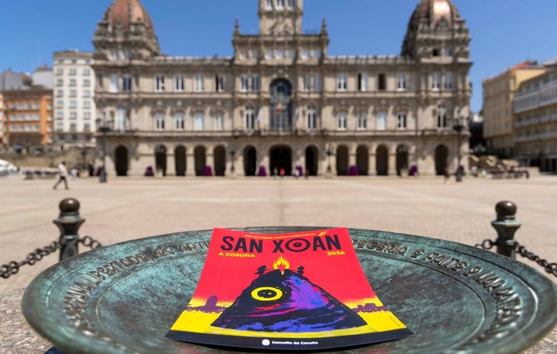 A CORUÑA cartel san xoan 2026