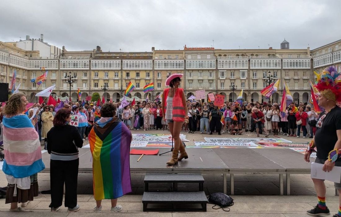 A CORUÑA celebracion lgtbi