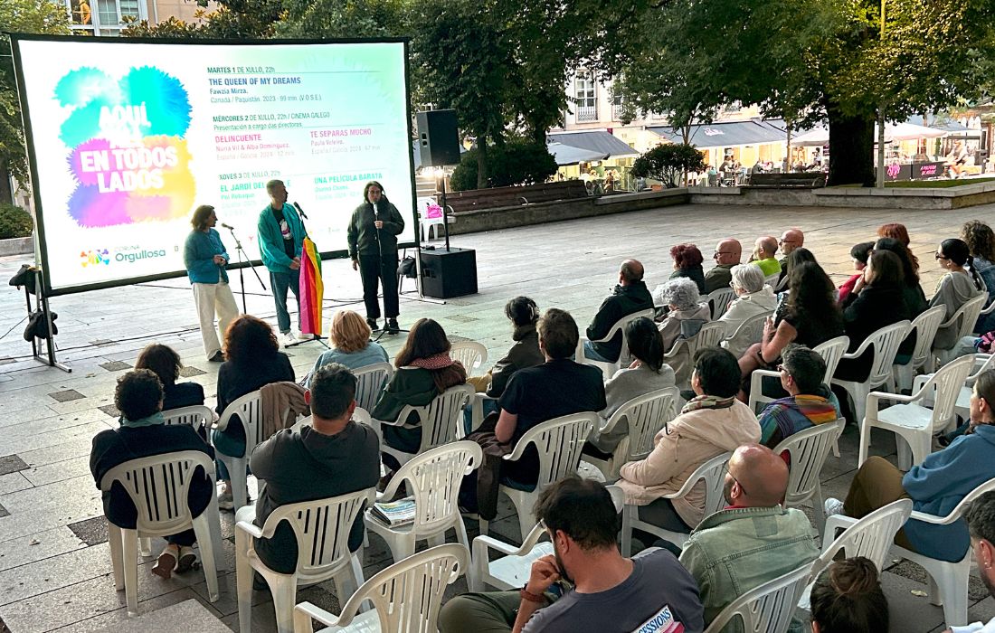 A CORUÑA cine con orgullo