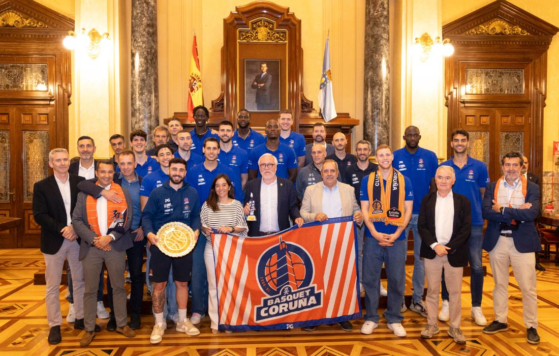 A CORUÑA concello basket coruña