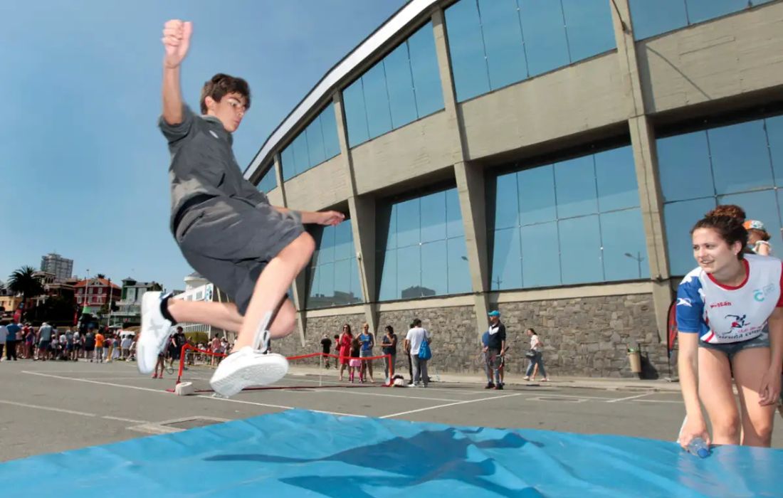A CORUÑA deporte na rua