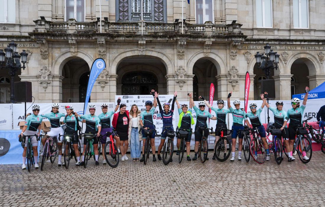 A CORUÑA dia bicicleta