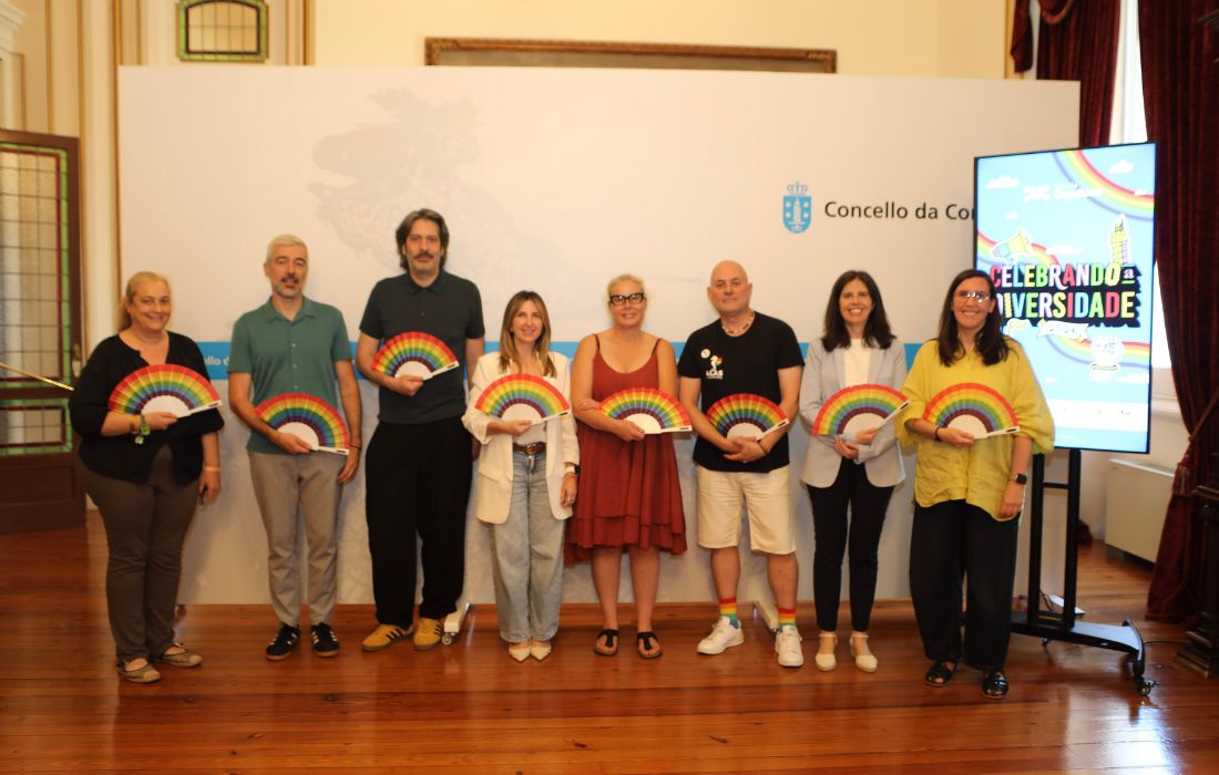 A CORUÑA diversidade 2026