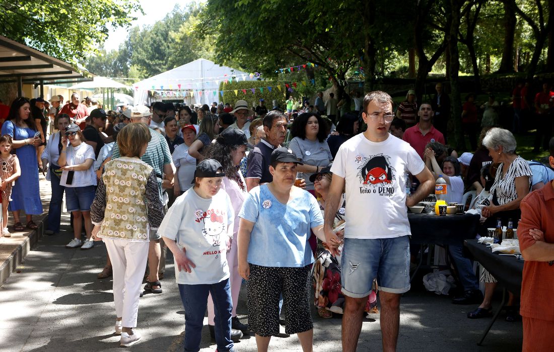 A CORUÑA festa familias aspronaga