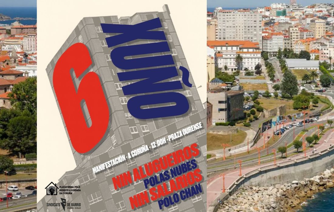 A CORUÑA folga vivenda