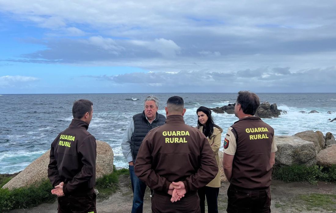 A CORUÑA furtivismo
