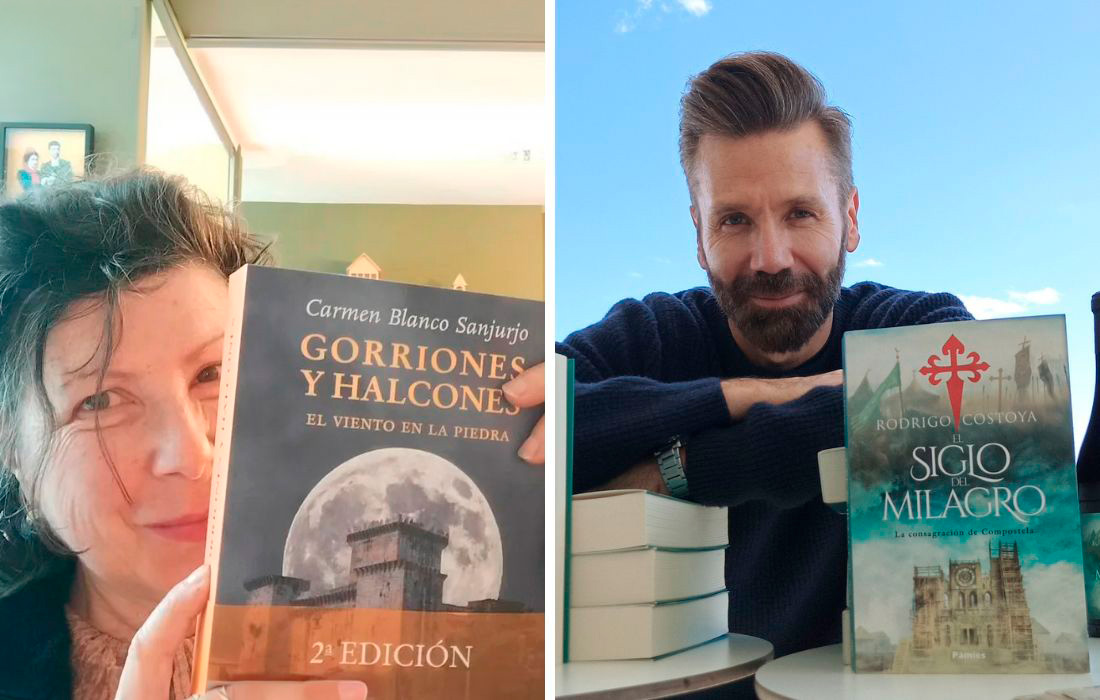 A CORUÑA galgo azul libros historia