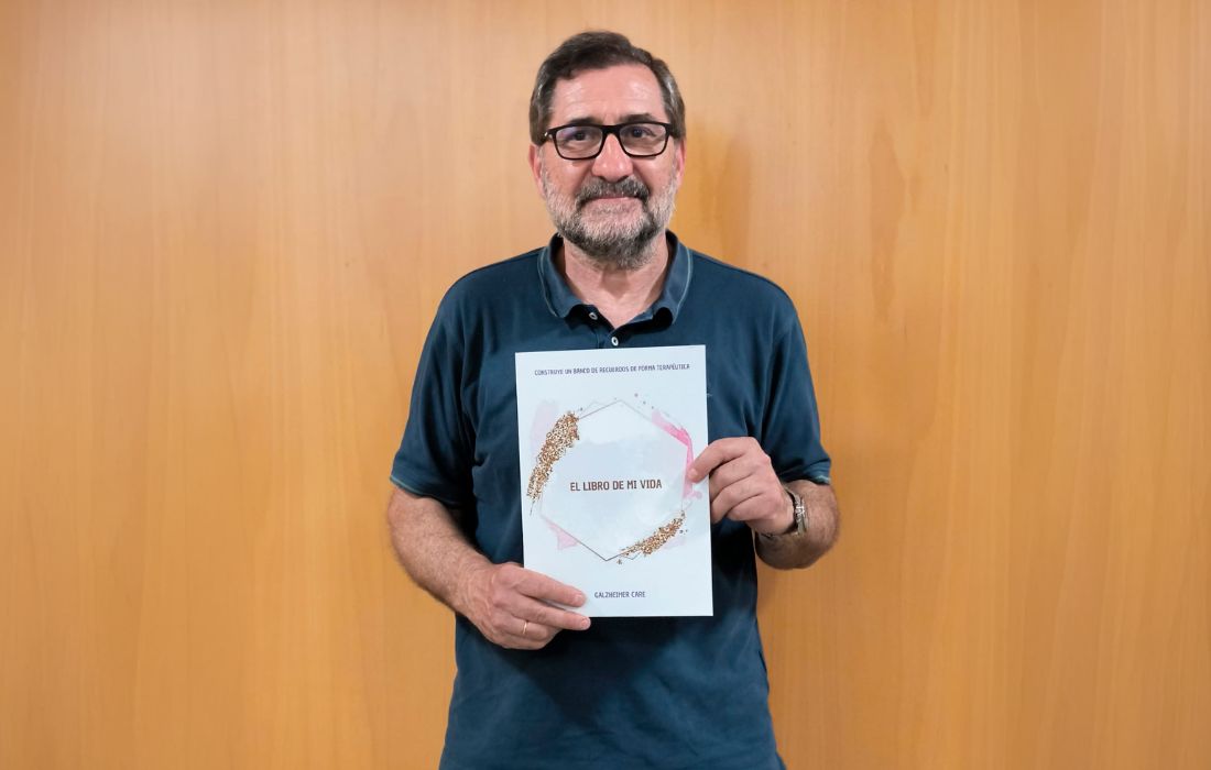 A CORUÑA libro alzheimer