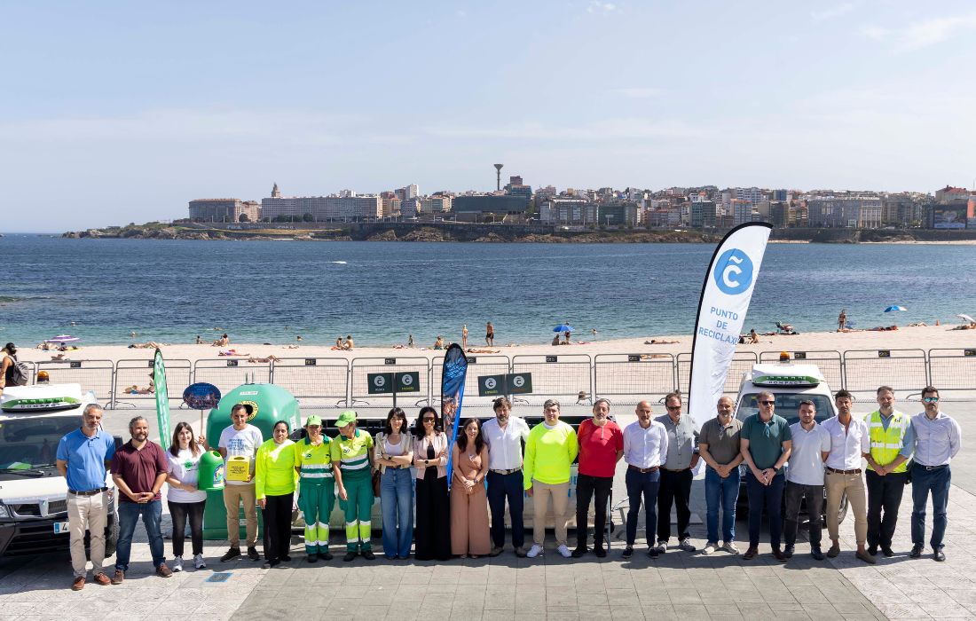 A CORUÑA limpeza san xoan