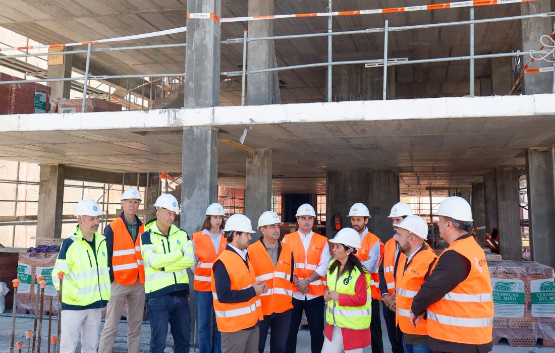 A CORUÑA obras xuxxan